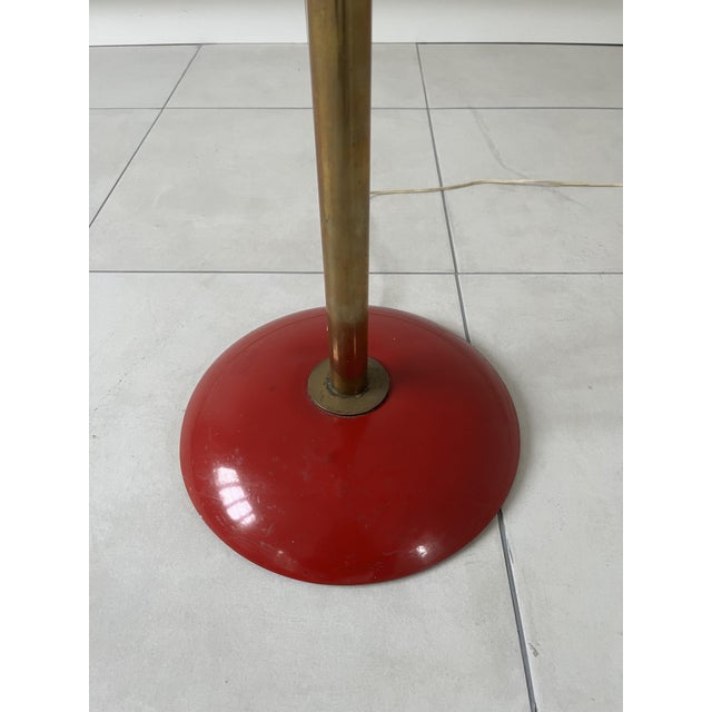 Stilnovo Triennale Floor Lamp attributed to Stilnovo, 1950s For Sale - Image 4 of 18
