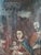 Antique 18th Century Religious Cuzco Oil Painting the Adoration of the Magi For Sale - Image 4 of 18