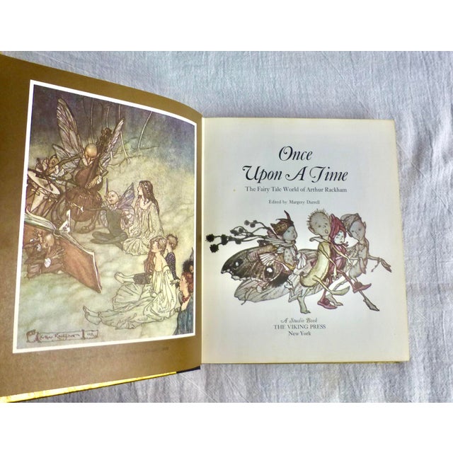 This is a 1972 First Edition, first printing, first edition (no other printings listed) of 'Once Upon a Time, The Fairy...