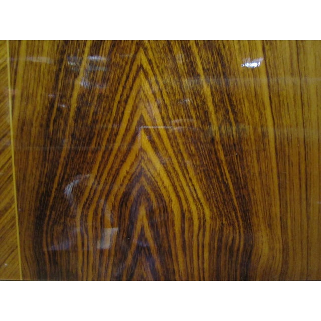 Brown 1940s Mid-Century Modern French Palisander Sideboard For Sale - Image 8 of 13