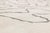 Early 21st Century Contemporary Ribbon Design White Handmade Wool Rug by Doris Leslie Blau For Sale - Image 5 of 7