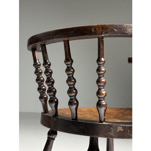 Bobbin Armchair, 1900-1930 For Sale - Image 15 of 18