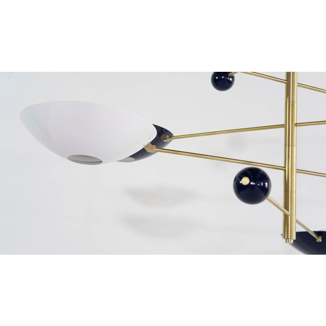 Blueprint Lighting Catalonia Chandelier by Blueprint Lighting For Sale - Image 4 of 10