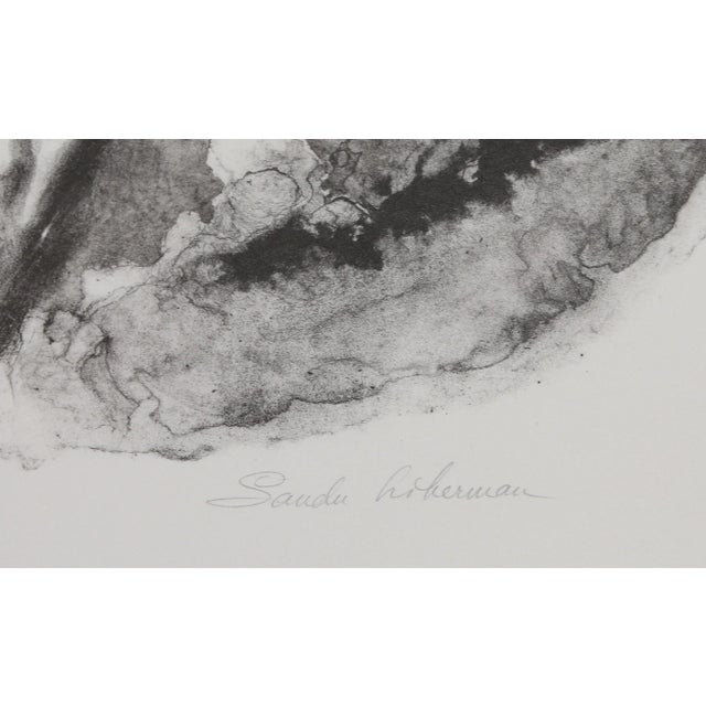 Lovers Sandu Liberman Year: circa 1970 Size: 22 in. x 30 in. Lithograph, signed in pencil