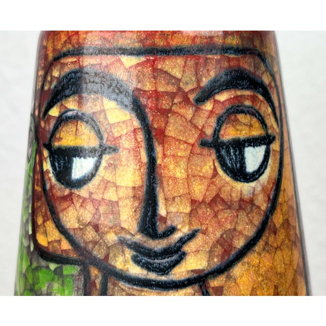 Mid-Century Modern Danish Studio Pottery Vase by Marianne Starck for Michael Andersen, 1960s For Sale - Image 4 of 18