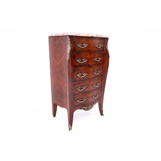 Wood Chiffonier Chest of Drawers, France, 1900s For Sale - Image 7 of 10