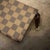 1990s A Vintage 1998 Full Set Louis Vuitton Brown Damier Bucket Companion Pouch For Sale - Image 5 of 16