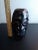 1980s Hand Carved Wooden Face Sculpture For Sale - Image 4 of 7