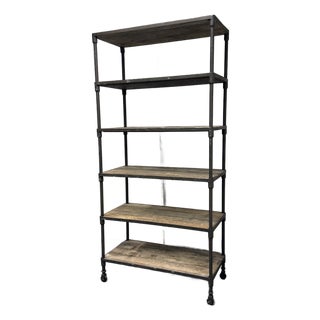 Luay Al-Rawi for Restoration Hardware Dutch Industrial Shelving For Sale