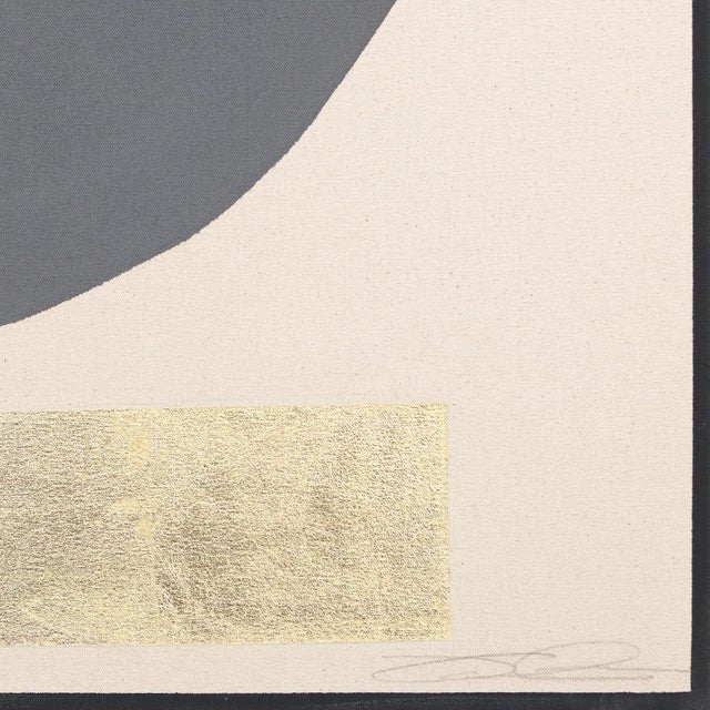 Textile TBG Origins: True - Original Contemporary Abstract Mixed Media Painting by Jason DeMeo For Sale - Image 7 of 9