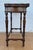 Spanish Carved Oak Games Table with Original Green Felt, 1920s For Sale - Image 6 of 13
