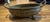 Mid Century Brass Oval Jardiniere Lion Head Ram Horn Handles Paw Feet Hammered Bowl For Sale In Minneapolis - Image 6 of 12
