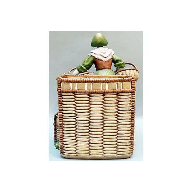 Amphora Amphora Figural Vase For Sale - Image 4 of 6