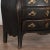 Late 18th Century Swedish Black Bombay Chest of Three Drawers For Sale - Image 13 of 18