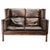 JK 922 Wagon Leather Sofa by Jørgen Kastholm, Denmark, 1960s For Sale - Image 18 of 18