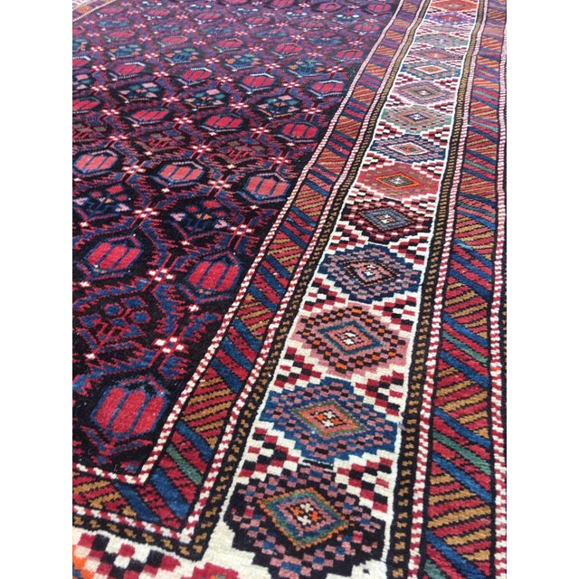 Antique Caucasian Kuba Rug, 1890s For Sale - Image 10 of 17