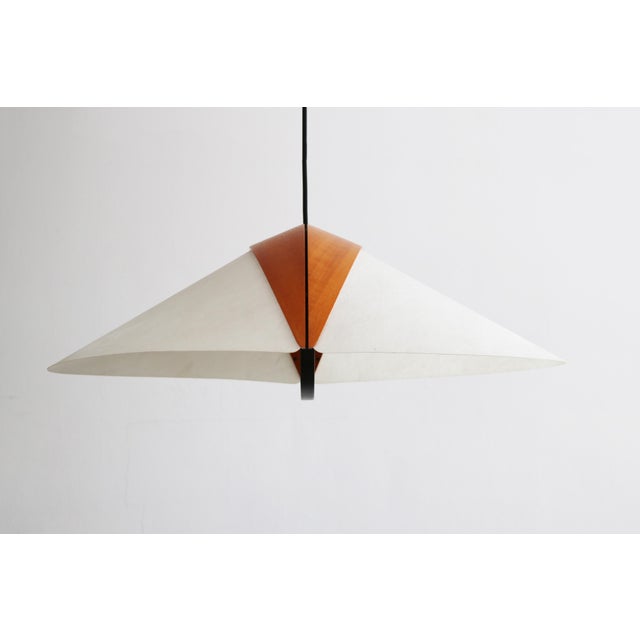 Large Pendant Lamp from Domus, 1980s For Sale - Image 4 of 9