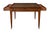 Sheraton Revival Leather Top Library Table, 19th Century For Sale - Image 11 of 12