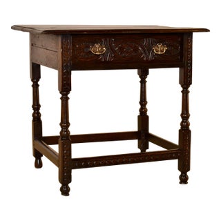 17th Century English Side Table For Sale