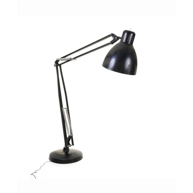 Black The Great JJ Lamp by Jac Jacobsen for Luxit Leucos, 1980s For Sale - Image 12 of 18