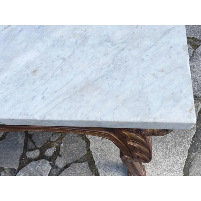 Early 20th Century French Style Console Table For Sale - Image 10 of 13