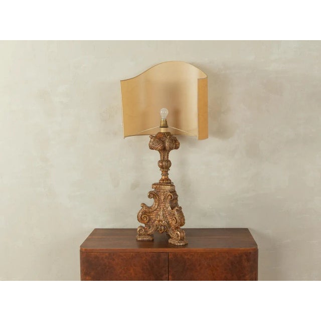 Mid-Century Modern Baroque Table Lamp, 1960s For Sale - Image 3 of 8