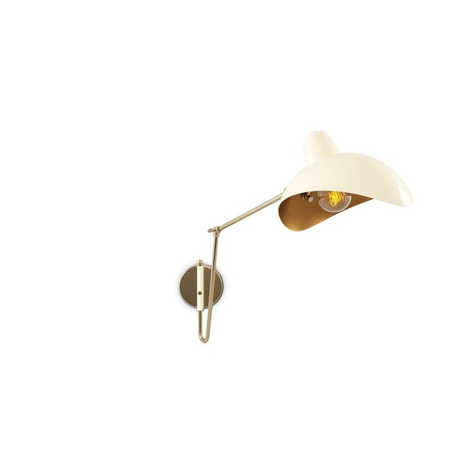 Chelsea Wall Lamp by Creativemary For Sale - Image 4 of 9
