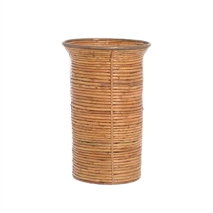 Decorative Bamboo Paper Bin, 1970s