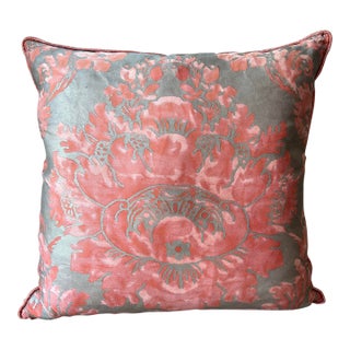 Fortuny Vivaldi Pillow For Sale
