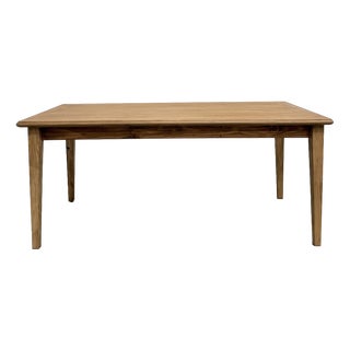 Country Table in Oak and Pine, 1970s For Sale