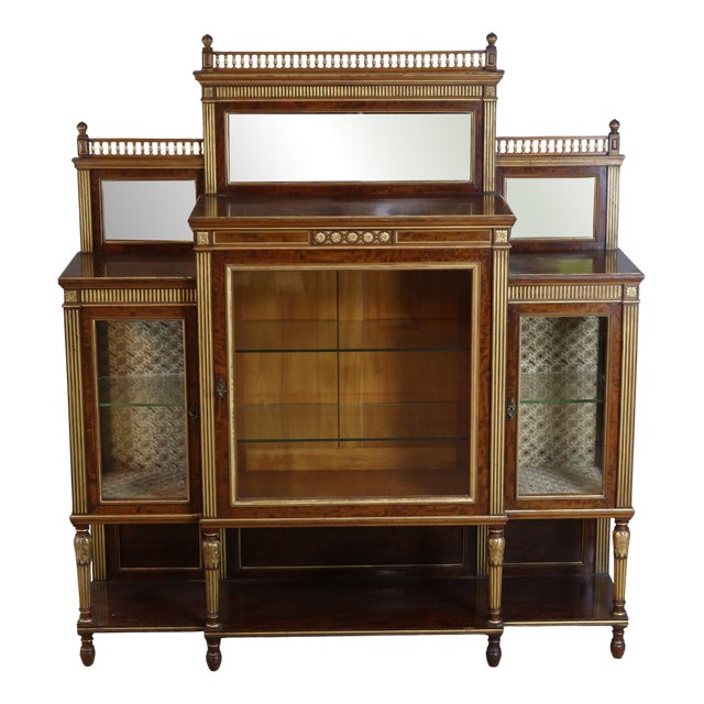 Napoleon III Showcase For Sale