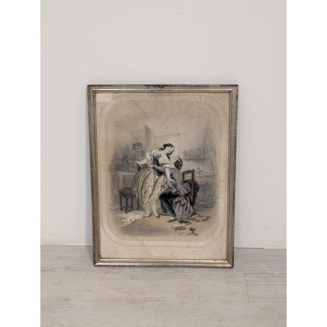 Ozdobna Rama, les Amitiés d'école Scena, 1962, Lithograph For Sale - Image 10 of 10