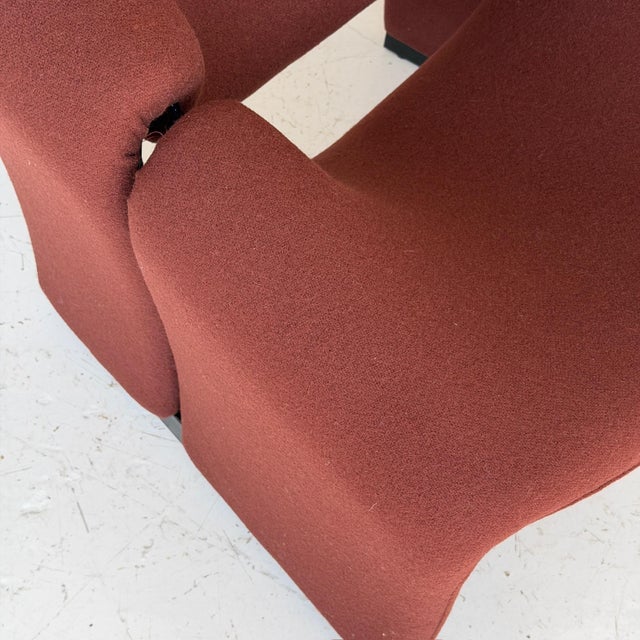 Artifort Groovy Chairs by Pierre Paulin for Artifort For Sale - Image 4 of 9