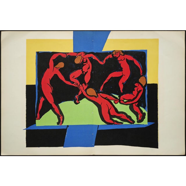 Henri Matisse, the Dance, 1938, Lithograph For Sale - Image 4 of 4