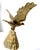 1970s U S Olympic Team Medal Winner's Sculpture Solid Brass Eagle Statue For Sale - Image 9 of 17