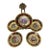 Late 19th Century Royal Vienna Porcelain Cabinet Portrait Plates - Set of 5 For Sale