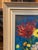 Still Life Oil Painting "Flower Vase" Original Art For Sale - Image 4 of 7