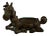 Vintage K&O Co. Bronze Horse Ashtray For Sale