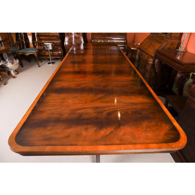 Vintage Dining Table, Chairs, Sideboards and Corner Cabinets from Harrods, 20th Century, Set of 17 For Sale - Image 5 of 18