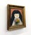 1970s Vintage Abstract Portrait Painting of a Young Woman, Signed “Cerre” & Dated 1970 For Sale - Image 5 of 5