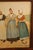 Henri Cassiers Dutch Village Scene Print in Arts & Crafts Oak Frame For Sale In Philadelphia - Image 6 of 17