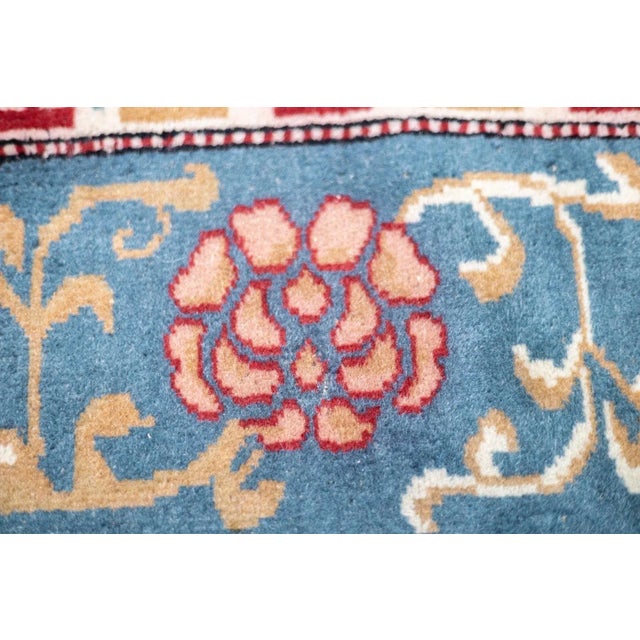 Fine Antique Turkish Wool Rug 6'8'' X 9'2'' For Sale In New York - Image 6 of 8