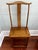 Early 20th Century Chinese Lamphanger Walnut Chairs, a Pair For Sale In Nashville - Image 6 of 9