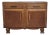 Vintage Art Deco Oak Sideboard Buffet Server For Sale