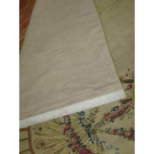 Swans Ducks 18th Century Aubusson French Tapestry Panel For Sale - Image 4 of 6