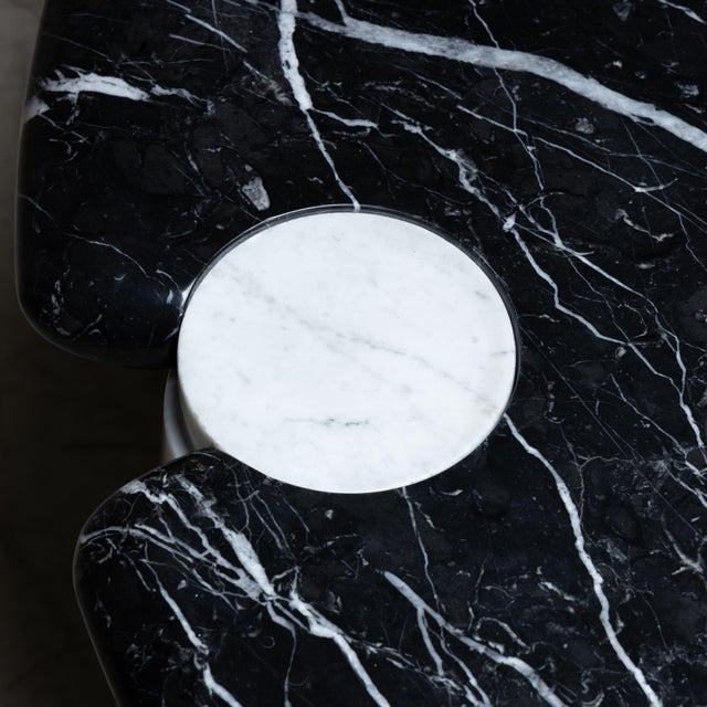 Marble Coffee Table from Habitat, 1990s For Sale - Image 9 of 12