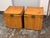 Wicker Asian Campaign/Chinoiserie Hinged Chests, Pair For Sale - Image 10 of 12