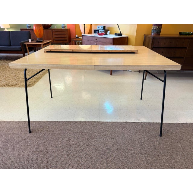 Clifford Pascoe 1950’s Dinette Set With 4 Chairs in the Style of Clifford Pascoe For Sale - Image 4 of 12