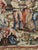 French Jacquard Tapestry with the Flemish Festival Motif in the style of Aubusson, 1970s For Sale - Image 13 of 18