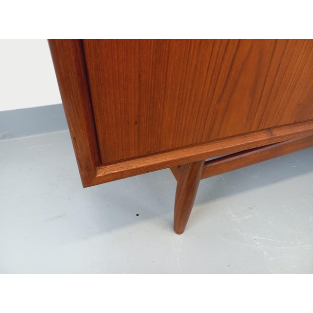 Vintage Swiss Teak Sideboard, 1960s For Sale - Image 15 of 18